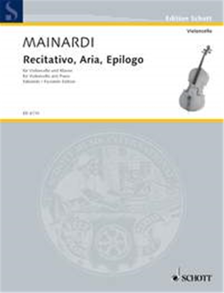 Recitativo, Aria, Epilogo